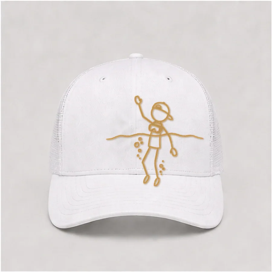 Trucker — White