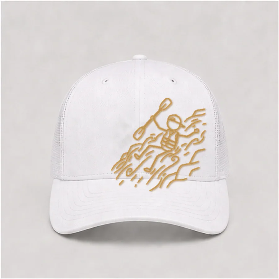 Trucker — White