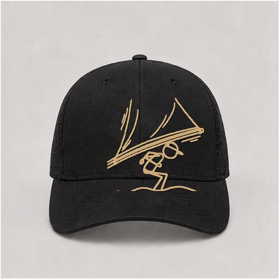 Trucker — Black
