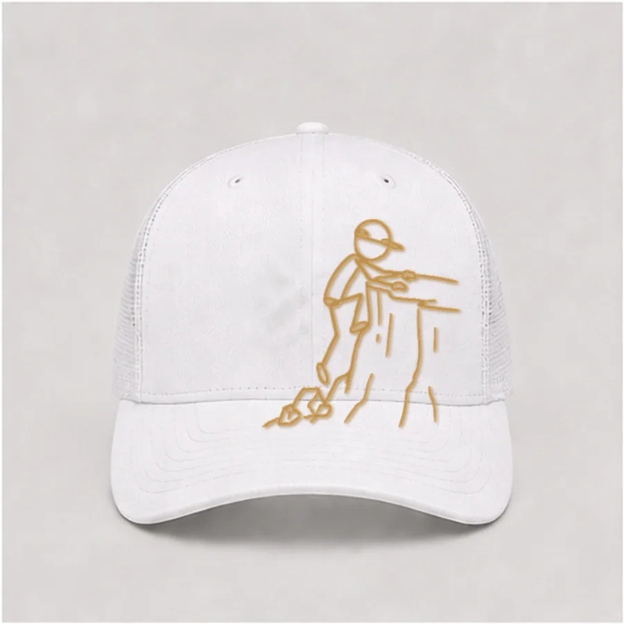 Trucker — White