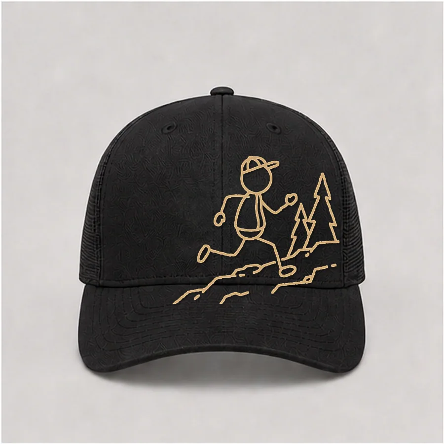 Trucker — Black