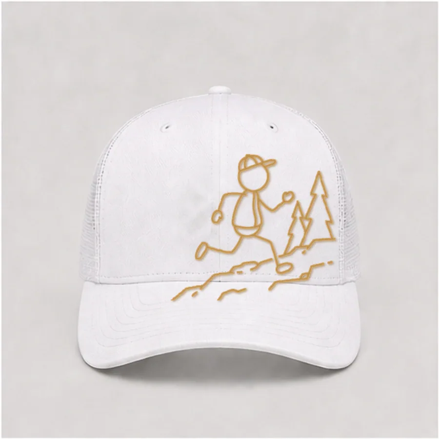 Trucker — White
