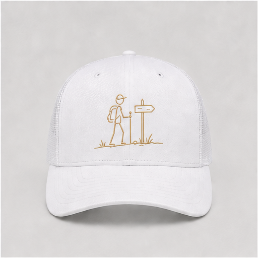 Trucker — White