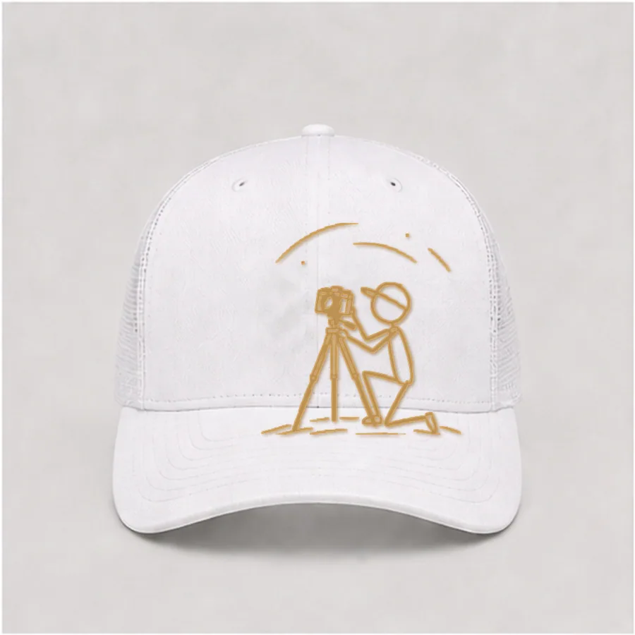 Trucker — White