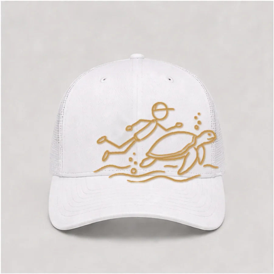 Trucker — White