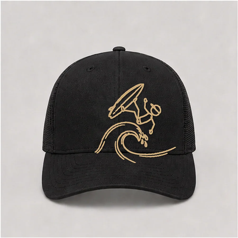 Trucker — Black